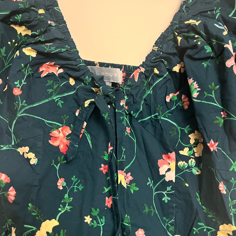 HillHouse Floral midi Dress - Picture 6 of 6
